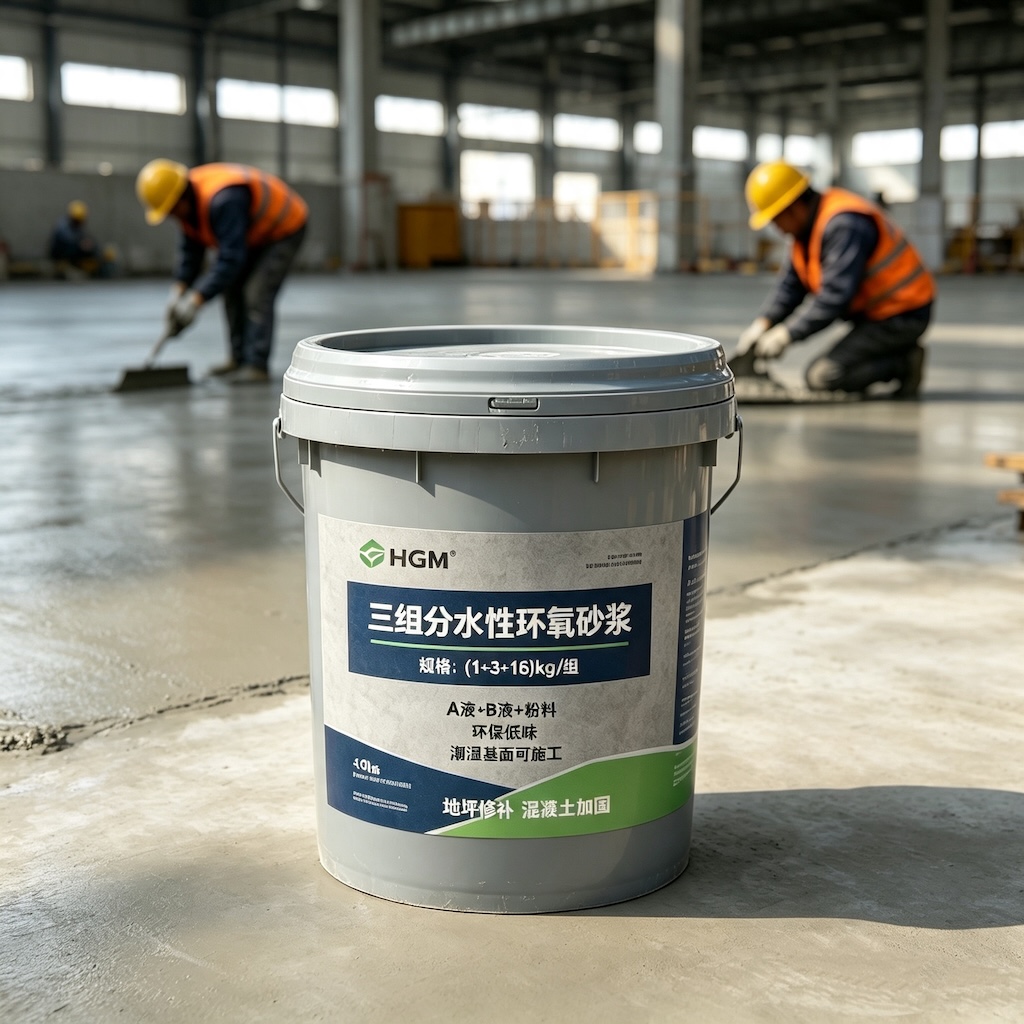 诸城三组份水性环氧砂浆